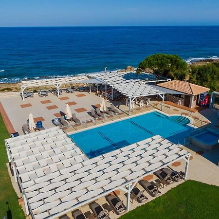 Mesogeios Hotel Marathopoli Exteriör bild