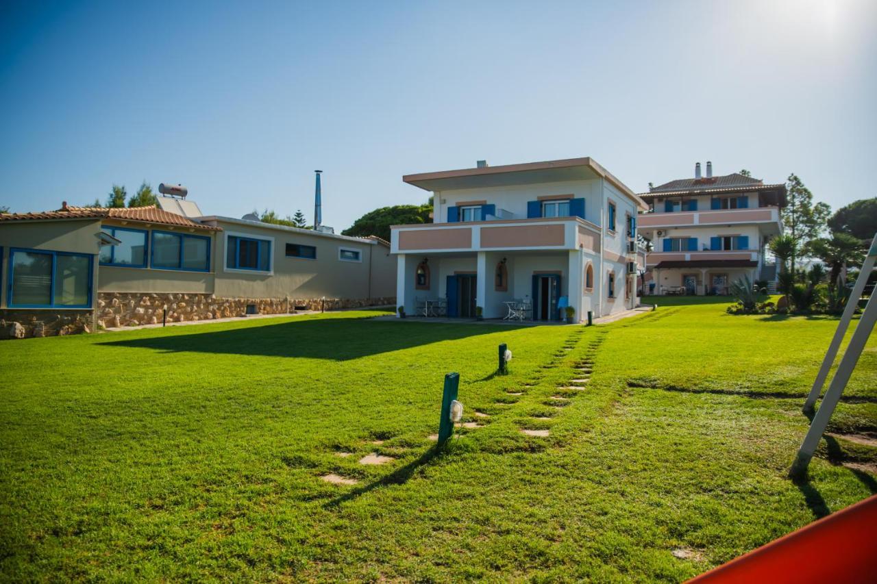 Mesogeios Hotel Marathopoli Exteriör bild